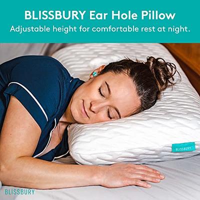 Ear Hole Pillow for Ear Pain