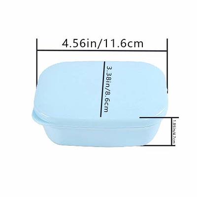 Creative Oval Shape Soap Dish Soap Case Silicone Box Shower