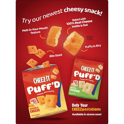 Cheez-it Original Baked Snack Crackers Mini Cup - 2.2oz : Target