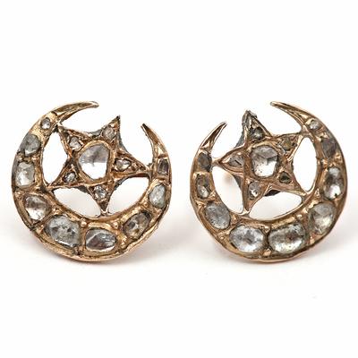 Sun & Moon Earrings for Women - ApolloBox