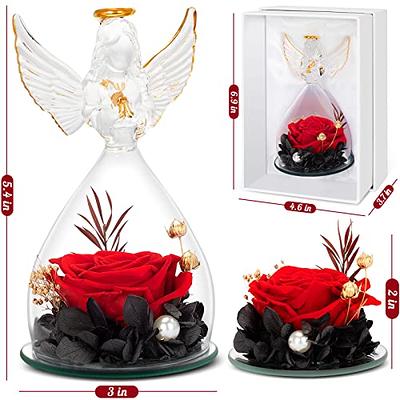 ANLUNOB Preserved Rose Birthday Gifts for Women Mom India | Ubuy