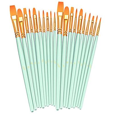 Bates- Chip Paint Brushes, 1-Inch, 16 Pack, Natural Bristle Painting Brushes,  1 Inch Paint Brush 