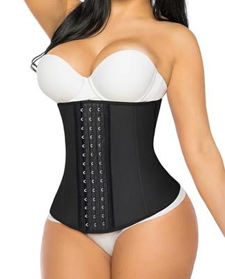 Short Torso Waist Trainer for Women Lower Belly Fat Workout Fajas  Colombianas Waist Cincher Corset Tummy Control Body Shaper A - Black -  Yahoo Shopping