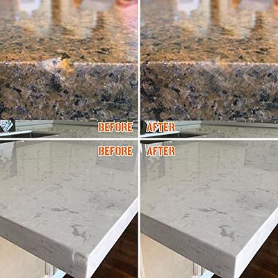 Quartz Countertop Chip Repair Kit. Marble and Granite Repair Kit.(Transparent).  Quick And Easy Repair of Chips, Cracks and Scratches on Granite, Marble,  Quartz countertops and Other Natural Stone - Yahoo Shopping