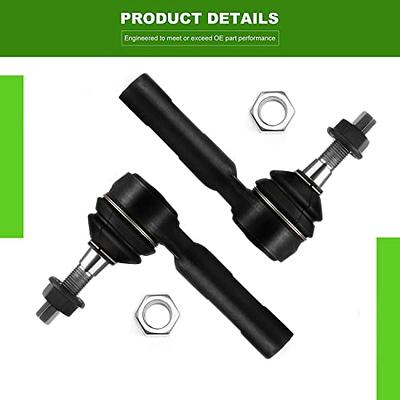 SCITOO 6pcs RWD Front Suspension Kit Inner Outer Tie Rod End Sway