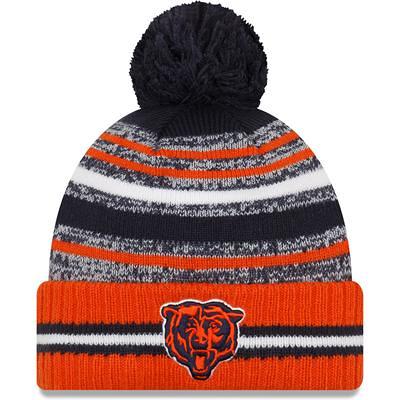 Women's New Era Cream Chicago Bears 2022 Sideline Cuffed Knit Hat