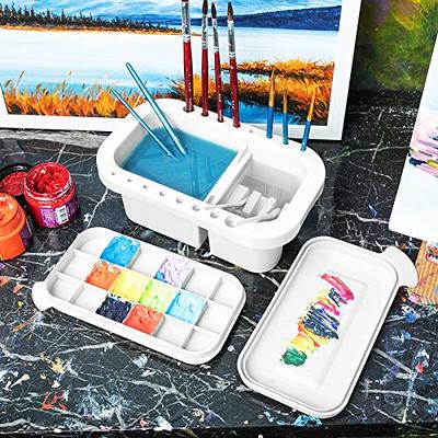 imyyds Airbrush Paint, 18 Color Acrylic Airbrush Paint Set, Water Based  Read-to-Spray Air Brush Painting Set, Airbrush Spray Paint Kit for Papers