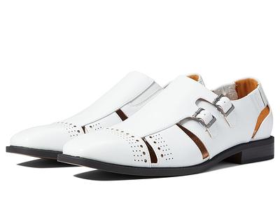 Stacy Adams Calleo Fisherman Sandal (White) Men's Shoes - Yahoo Shopping