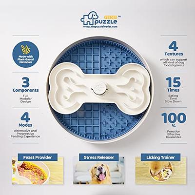 New Slow Feed Dog Bowl Insert Puzzle Maze Feeder For Fast Eaters Suction  Cup Dog Accessories For Dogs Water Bowl For Dogs Pets - Dog Feeders -  AliExpress