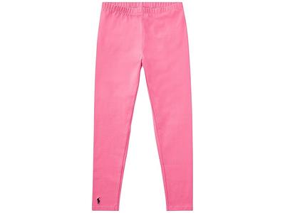 Polo Ralph Lauren Toddler and Little Girls Stretch Embroidered Pony Stretch  Cotton Leggings - Macy's