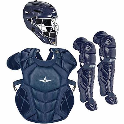 All Star Adult NOCSAE System7 Axis Pro Catcher's Set