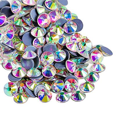 Beadsland Hotfix Rhinestones, 2880pcs Flatback Crystal Rhinestones for  Crafts Clothes DIY Decorations, Crystal AB, SS10, 2.7-2.9mm - Yahoo Shopping