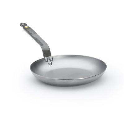 de Buyer MINERAL B Carbon Steel Omelette Pan - 9.5” - Naturally
