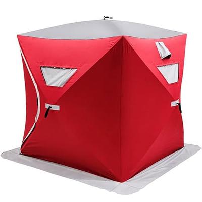 2-Person Outdoor Portable Ice Fishing Shelter Tent - Yahoo Shopping