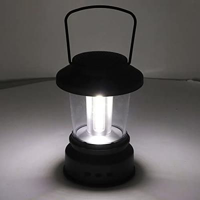 Light Speaker Lantern Black, Bluetooth