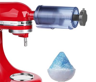 KitchenAid Shave Ice Stand Mixer Attachment w/ 8 Ice Molds 