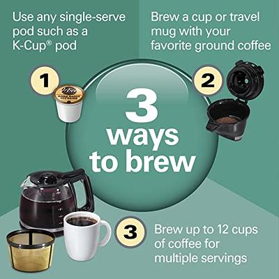 Hamilton Beach FlexBrew 2-in-1 Coffee Maker