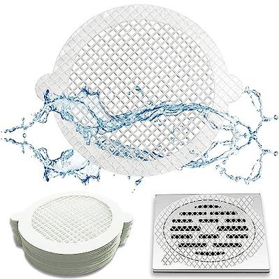 Shower Drain Plug, Hair Catcher, Good Grip, Easy To Clean, Stainless Steel  Mesh Hair Filter