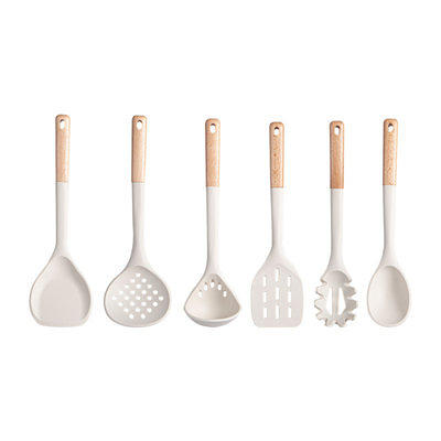 Kitchen Utensils Set-12 Pieces Silicone Cooking Utensils Set (Dishwasher  Safe) 392°F Heat Resistant Spatula Set, Nonstick Cookware