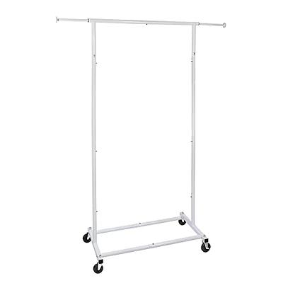 VIPEK S3C Heavy Duty Portable Closet, Adjustable Shoe Rack Wire Shelf, Large  Wardrobe Organizer For Bedroom Storage, Free Standing Clothes Rack With  Hanging Rod, Custom White Rack With Grey Cover