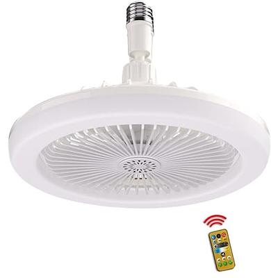 Light Socket Fan and Light @