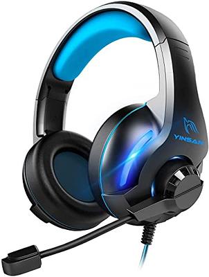 KOKITEA Voice Changer Gaming Headset for Phone/PS4/Xbox/Switch