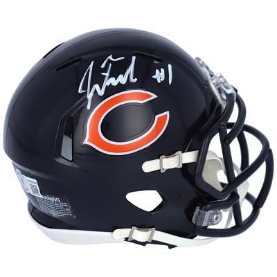 Dick Butkus Chicago Bears Autographed Riddell Speed CAMO Alternate Speed  Mini Helmet