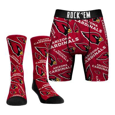 Lateral Crew Socks Arizona Cardinals