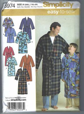 Vintage 1950s-60s Mens Plaid Flannel Robe//old Man Grandpa Shawl Collar  Belted Bathrobe//broken in Mens Flannel Robe//size M L 