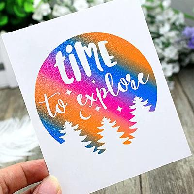 Cricut® Permanent Vinyl, Rainbow Sampler