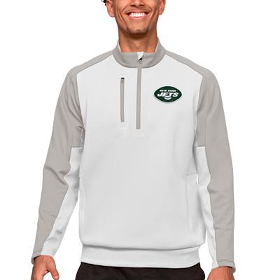 New York Jets Throwback Wordmark Long Sleeve T-Shirt - White