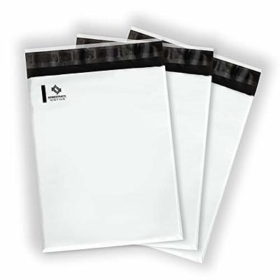 KKBESTPACK Poly Mailers Shipping Envelope Self Sealing Bags (white, 10x13  Pack of 100) - Yahoo Shopping