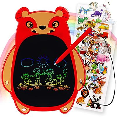 Lcd Writing Tablet 8.5-inch Colorful Doodle Board, Electronic