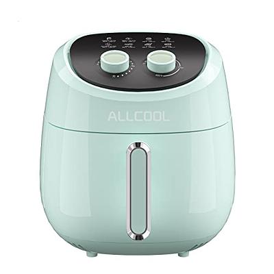 2.3 QT Electric Air Fryer with Non-Stick Fry Basket and Temperature Control  (COS-23AFAKB)