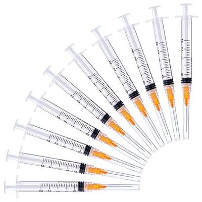 1ml Syringe with 25 Gauge 1 Inch Needle, for Scientific Labs, Industrial  Dispensing and Liquid Measuring, 100Pack - Yahoo Shopping