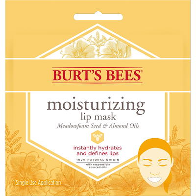 Burt's Bees 100% Natural Moisturizing Lip Balm, Honey, 1 Count 