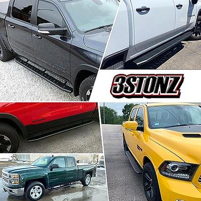 3STONZ 6 Running Boards Compatible for 2015-2023 Chevy Colorado/GMC Canyon  Crew Cab Side Step Nerf Bar, Textured Black - Yahoo Shopping