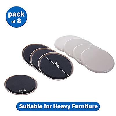 Kayzn Furniture Sliders for Carpet, 8 Pcs 5 Round Furniture Moving Pads,  Heavy-Duty Furniture Movers - Reusable Slider, Move Any Item Quickly,  Easily and Safe! - Yahoo Shopping