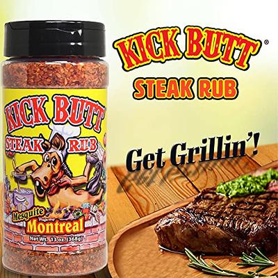 Kick Butt Gourmet Cajun Seasoning Spice Shaker - Spicy Cajun Seasoning Rub  (7 oz) - Use for Creole Seasoning (Blackened Cajun) - Yahoo Shopping