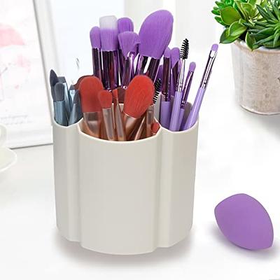 Cute Cactus Pen Holder Stationery Makeup Brush Pen Storage Box Desktop  Organizer Multifunction Pencil Container Office S Best Gift