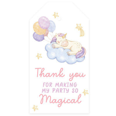 Fancy Frame Kids Party Favor Thank You Tags With String - 40-Pack Daisy  Birthday Gift Tags For Gift Bags, Favor Bags, Goody Bags, Gift Box, Girls,  Bab - Yahoo Shopping