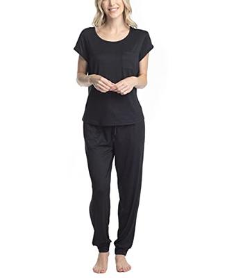 Gap GapBody Women's 2-Pc. Packaged Long-Sleeve Jogger Pajamas Set