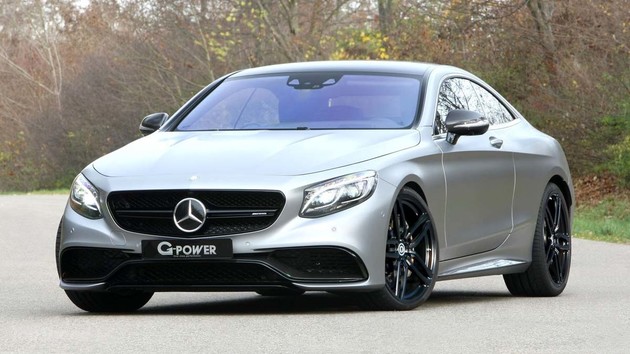 只比原廠快0.1秒？G-Power Mercedes-AMG S63