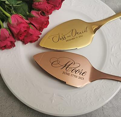 Wedding & Celebrations :: Wedding Accessories & Jewelry :: Laser Engraved  Cake Set,Wedding Gift,Anniversary Gift,Wooden Knife And Server,Rustic Cake  Set,Wedding Cake Cutting Set, Farmhouse Wedding