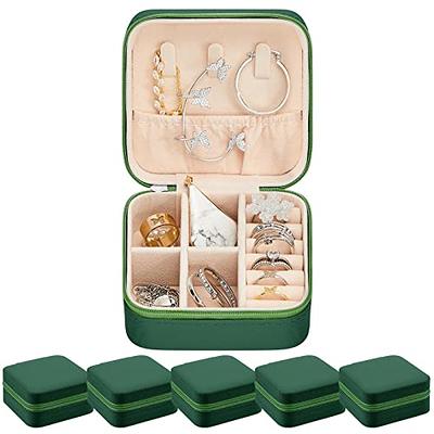 12 Pcs Travel Jewelry Case Bridesmaid Gift Boxes Jewelry Travel