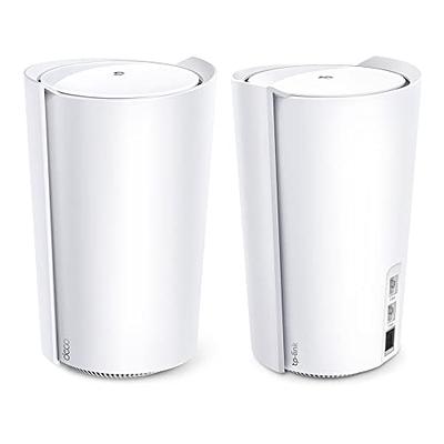 TP-Link Deco AX3000 WiFi 6 Mesh System(Deco X55) - Covers up to 6500 Sq.Ft.  , Replaces Wireless Router and Extender, 3 Gigabit ports per unit