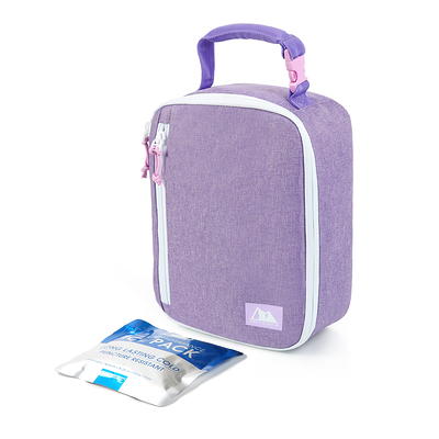 Arctic Zone Kids Classics Utility Reusable Lunch Box with Microban Lining  and Ice Pack, Purple - Yahoo Shopping