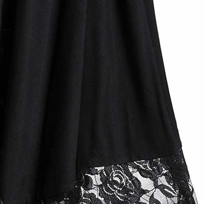 Sexy Goth Clothes For Women Mesh Butterfly Trumpet Sleeve Shirts Vintage  Cold Shoulder Blouse Halloween Costumes 