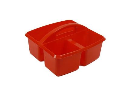 Small Utility Caddy Red - Romanoff