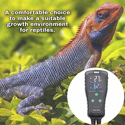 SENSTREE Temperature and Humidity Controller Outlet Plug-in Thermostat  Humidistat Reptile Humidity Controller Greenhouse Thermostat Dual Stage  Pre-Wired Electronic Temperature and Humidity Controller - Yahoo Shopping